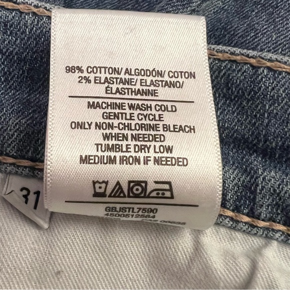 Hudson Jeans Kass Stella High Rise Straight Ankle Size 31 - Picture 12 of 14